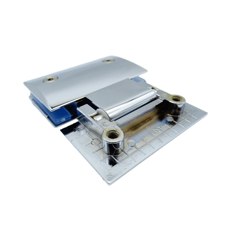 180 Degree Square Double Mirror Shower Door Pivot Hinge