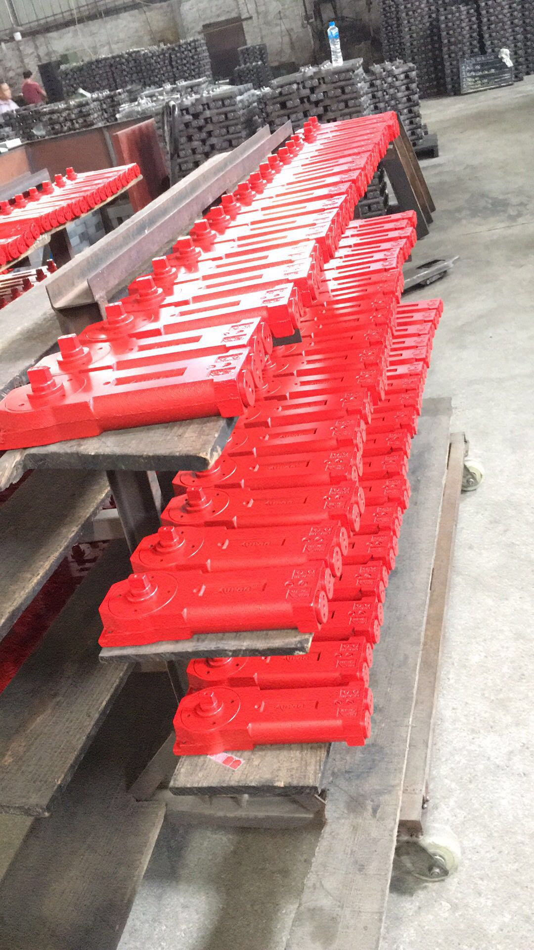 Double Cylinder heavy duty hydraulic floor hinge for glass door