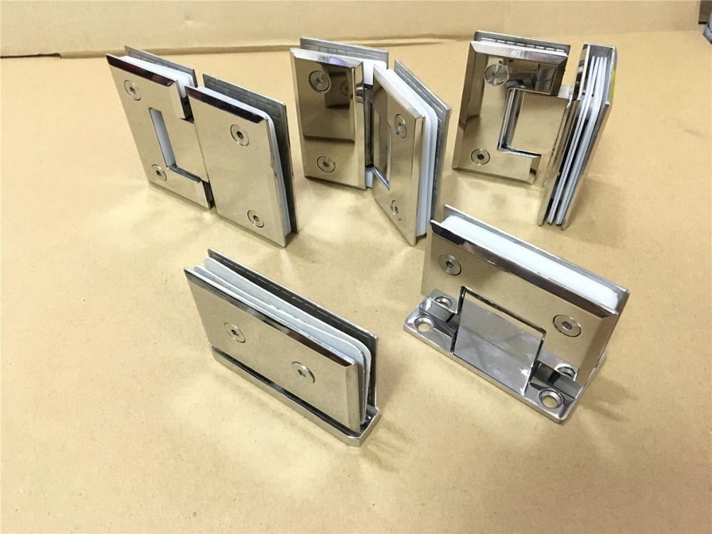 360 degree shower door pivot hinges