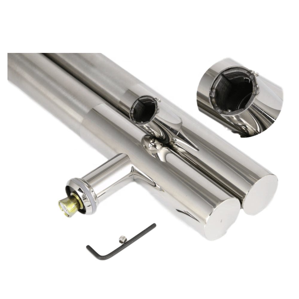 Factory Matt And Mirror Round To Back Handles Stainless Steel Pull