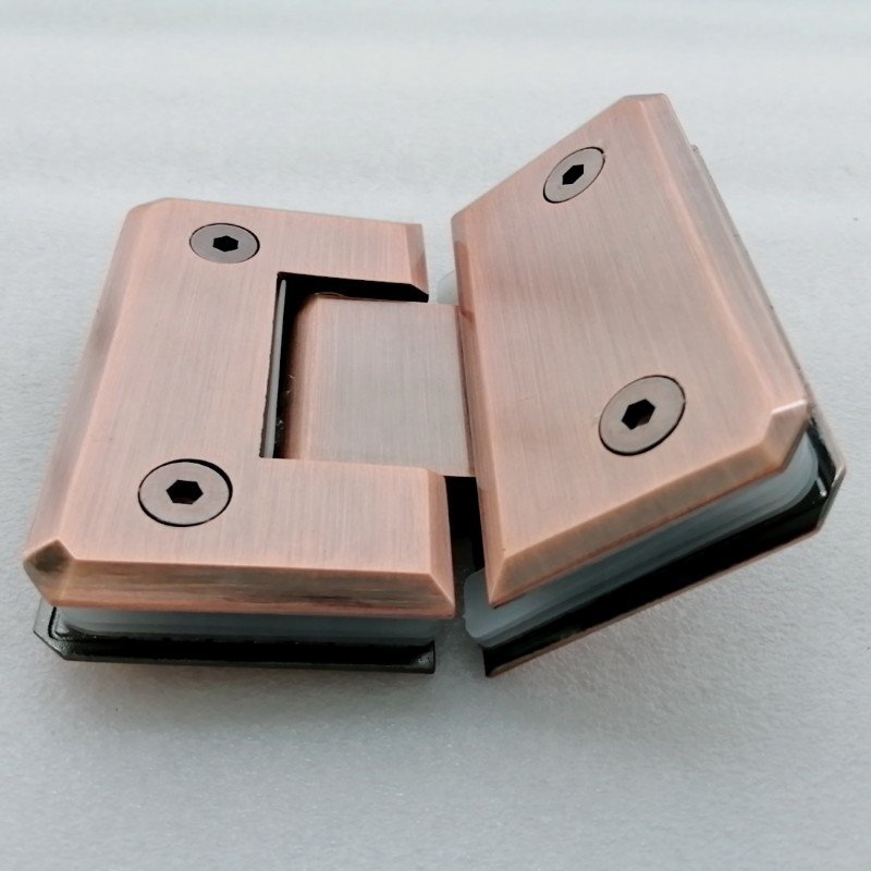Vender Antique Brass 135 Degree Angle/135 Obtuse Angle Shower Hinge