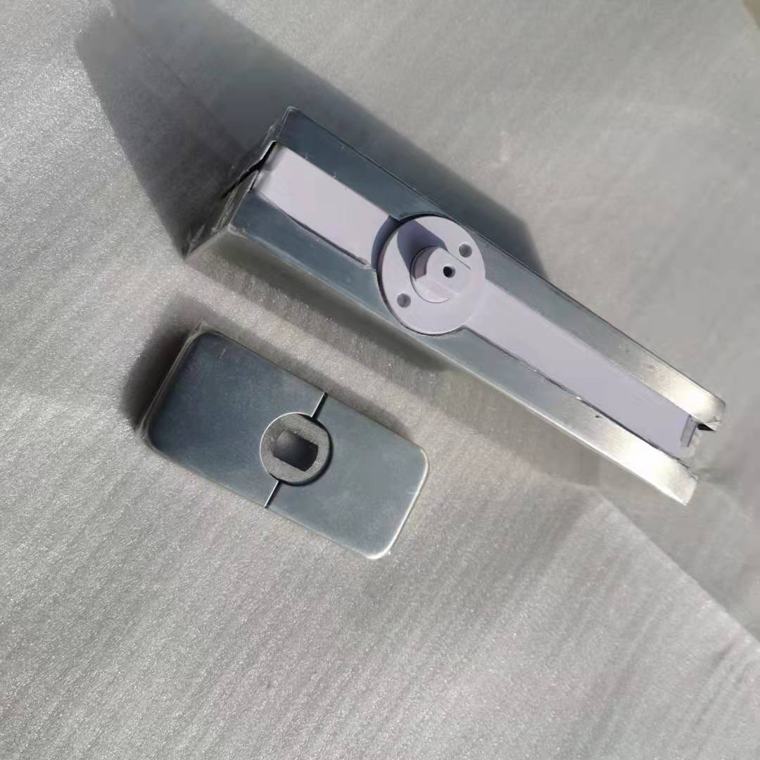 Popular hydraulic floor spring Set for glass door