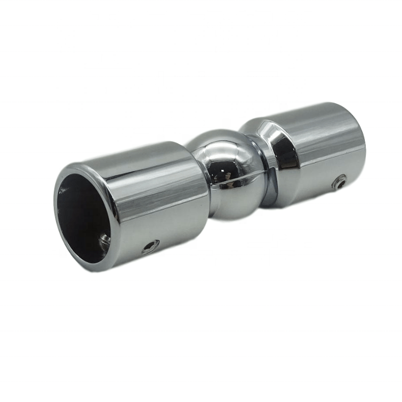 Good Quality Fittings Union Round Steel Tube Connectors Metal Pipe