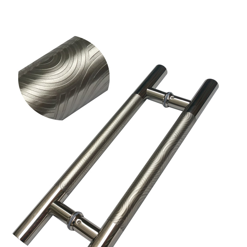 Heavy duty endtrance door pull handle hardwares