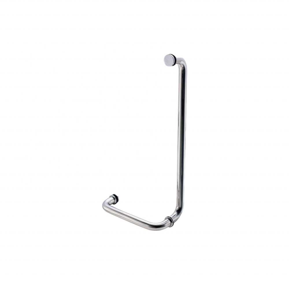 Glass Shower Screen Stainless Sliding D Type Modern Handles Hardware ...