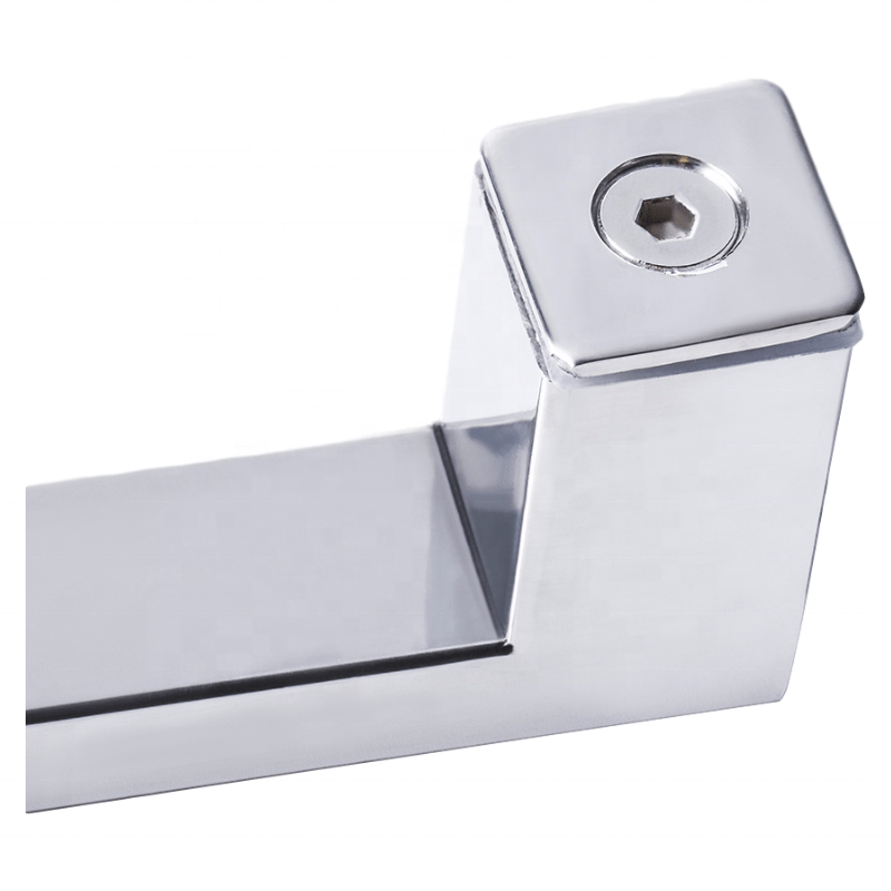 Handles For Doors Bathroom Stainless Steel 304 Shower And Push Square ...